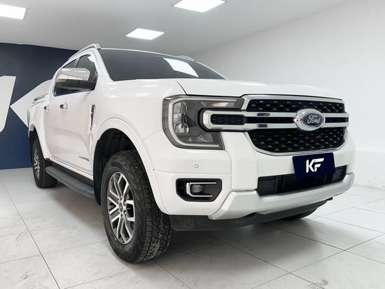FORD RANGER 3.0 V6 TURBO DIESEL CD LIMITED 4X4 AUTOMÁTICO
